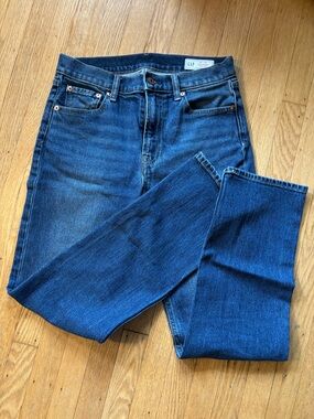 Gap 90s Straight High Rise Jeans